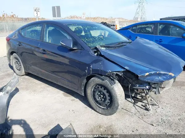 KMHD84LF1JU641343 2018 HYUNDAI ELANTRA - Image 1