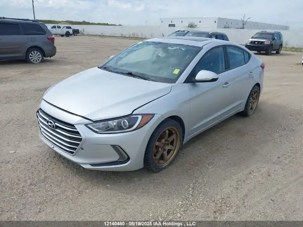 KMHD84LF1JU642394 2018 HYUNDAI ELANTRA - Image 2