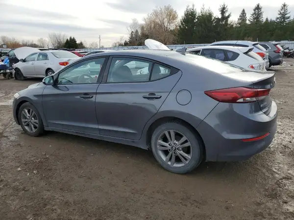 KMHD84LF1JU642640 2018 HYUNDAI ELANTRA - Image 2