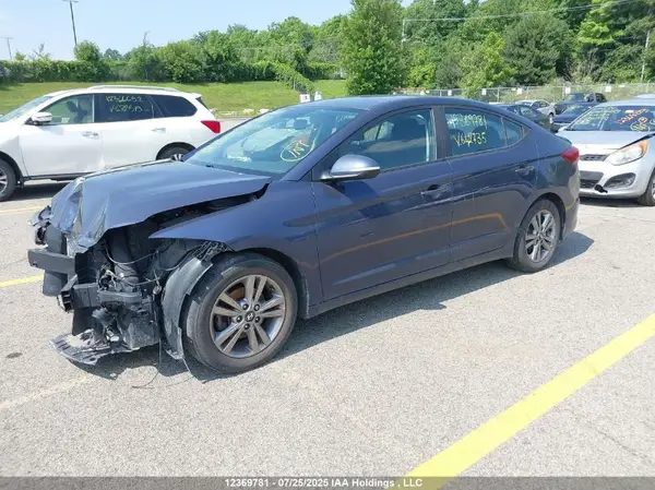 KMHD84LF1JU642735 2018 HYUNDAI ELANTRA - Image 2