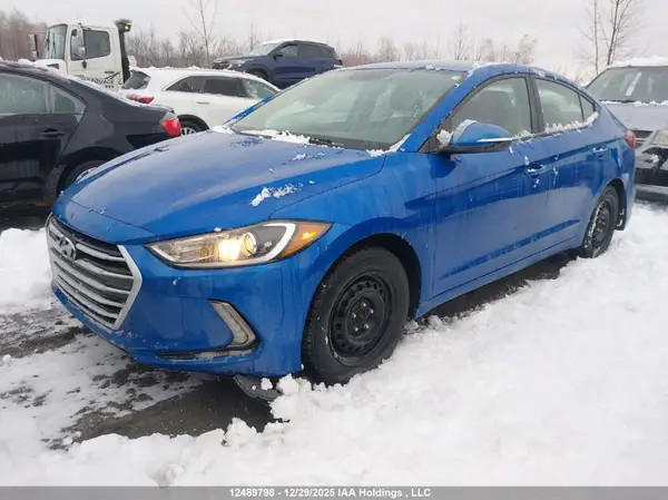 KMHD84LF1JU643951 2018 HYUNDAI ELANTRA - Image 2