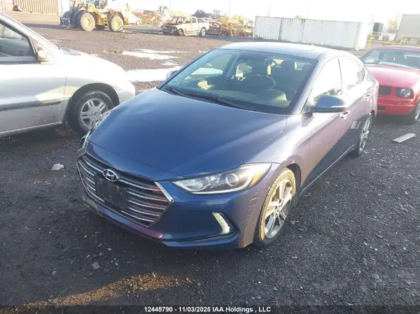 KMHD84LF1JU648972 2018 HYUNDAI ELANTRA - Image 2
