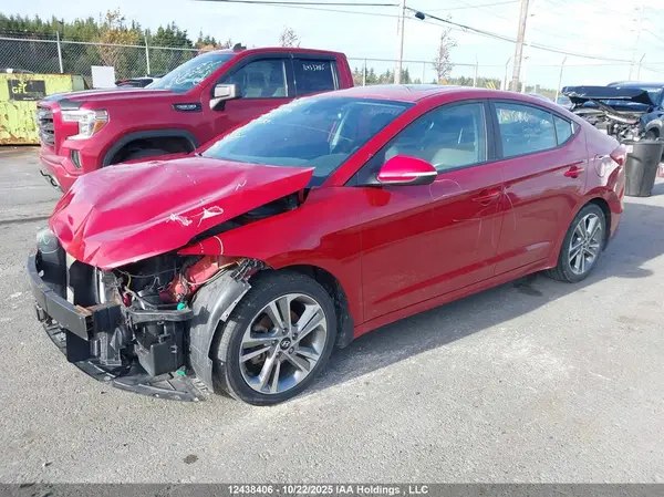 KMHD84LF1JU649541 2018 HYUNDAI ELANTRA - Image 2