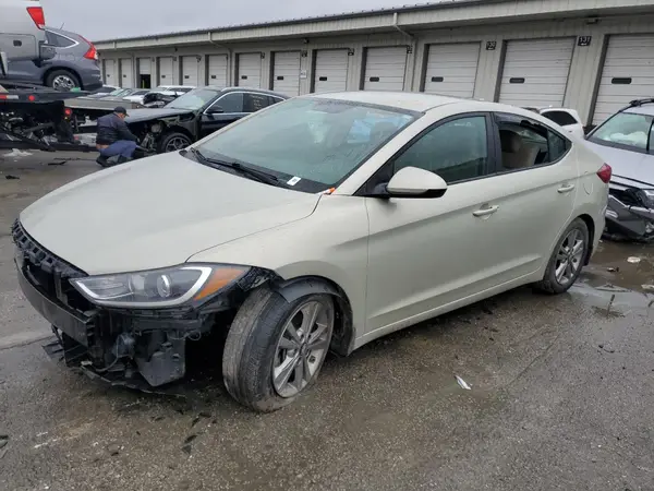 KMHD84LF1JU659034 2018 HYUNDAI ELANTRA - Image 1