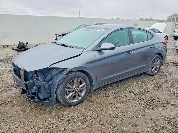 KMHD84LF1JU659647 2018 HYUNDAI ELANTRA - Image 1