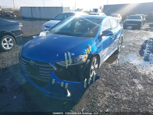 KMHD84LF1JU663830 2018 HYUNDAI ELANTRA - Image 2