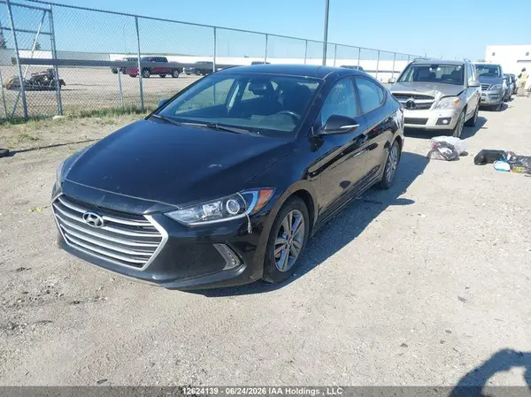 KMHD84LF1JU666873 2018 HYUNDAI ELANTRA - Image 2