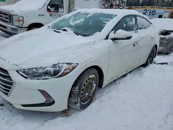 KMHD84LF1JU668977 2018 HYUNDAI ELANTRA - Image 1