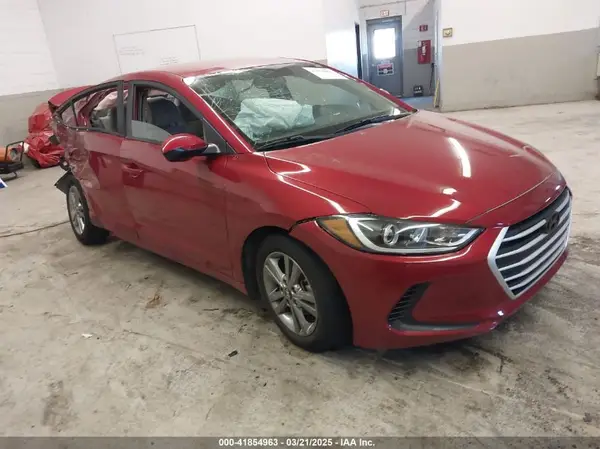 KMHD84LF1JU684189 2018 HYUNDAI ELANTRA - Image 1