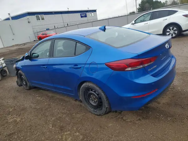 KMHD84LF1JU689019 2018 HYUNDAI ELANTRA - Image 2