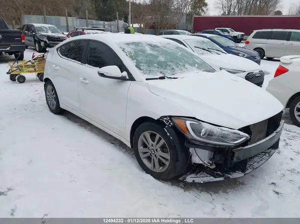 KMHD84LF1JU689912 2018 HYUNDAI ELANTRA - Image 1