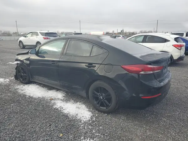 KMHD84LF1JU690025 2018 HYUNDAI ELANTRA - Image 2