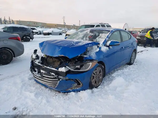 KMHD84LF1JU692065 2018 HYUNDAI ELANTRA - Image 2