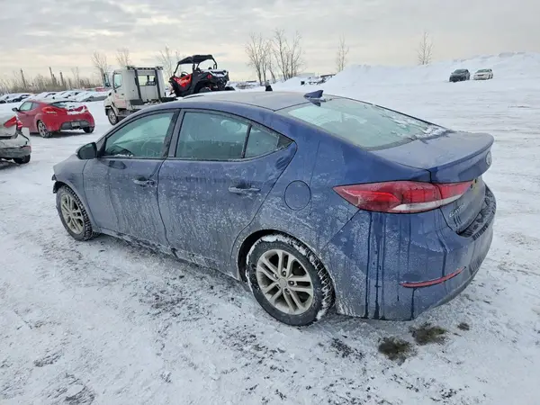 KMHD84LF1JU697721 2018 HYUNDAI ELANTRA - Image 2