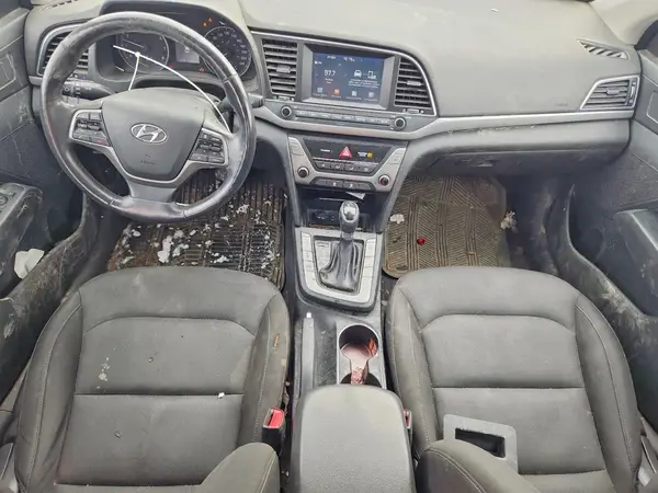 KMHD84LF1JU697721 2018 HYUNDAI ELANTRA - Image 8