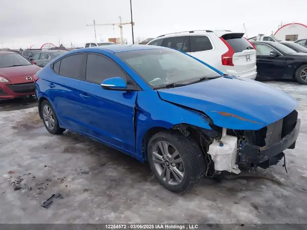 KMHD84LF1JU699209 2018 HYUNDAI ELANTRA - Image 1