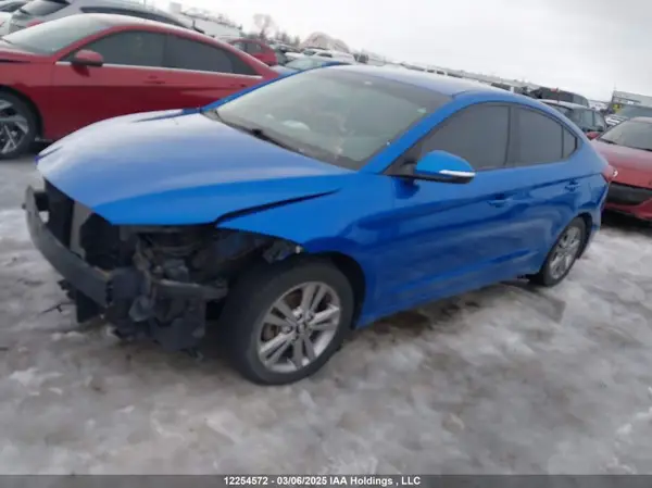 KMHD84LF1JU699209 2018 HYUNDAI ELANTRA - Image 2
