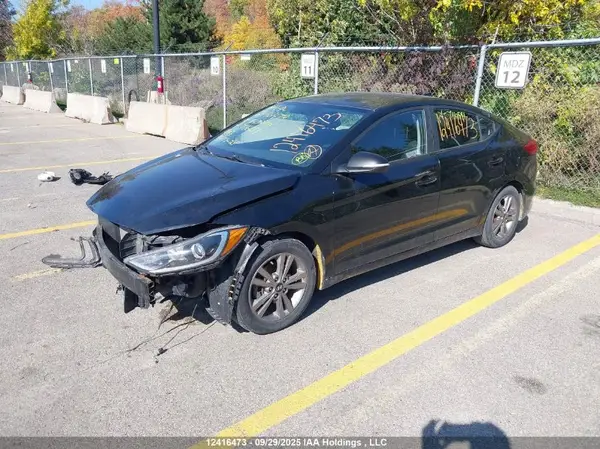 KMHD84LF1JU716011 2018 HYUNDAI ELANTRA - Image 2