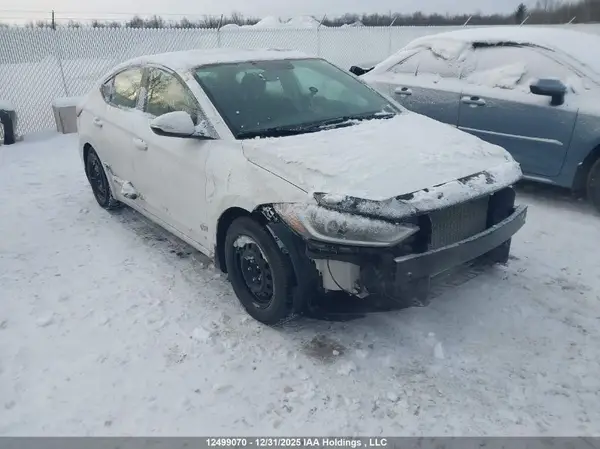 KMHD84LF1JU720107 2018 HYUNDAI ELANTRA - Image 1