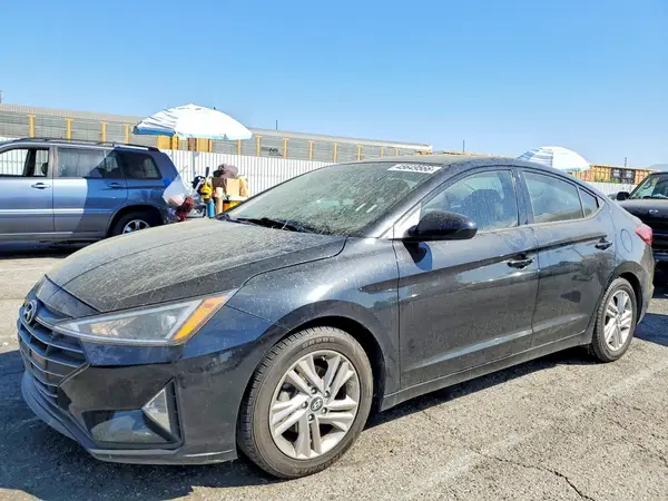 KMHD84LF1KU730279 2019 HYUNDAI ELANTRA - Image 1