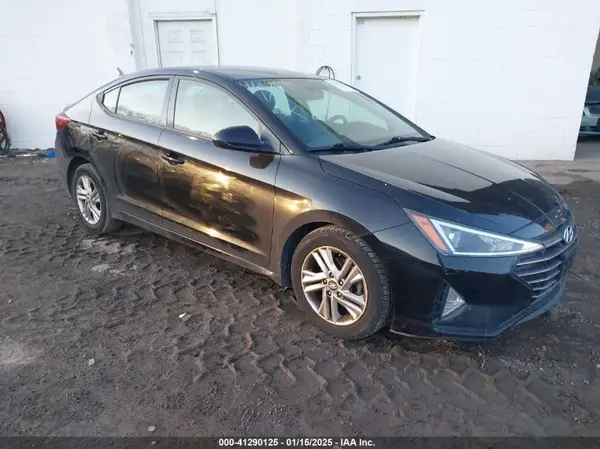 KMHD84LF1KU731142 2019 HYUNDAI ELANTRA - Image 1