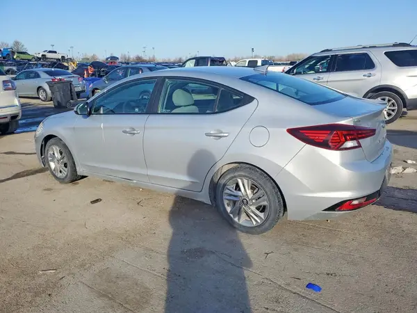KMHD84LF1KU731190 2019 HYUNDAI ELANTRA - Image 2