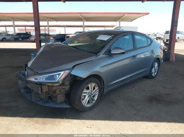 KMHD84LF1KU736521 2019 HYUNDAI ELANTRA - Image 2