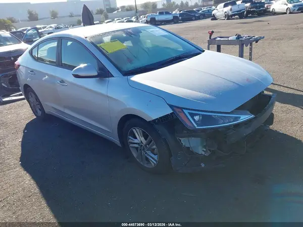 KMHD84LF1KU736731 2019 HYUNDAI ELANTRA - Image 1