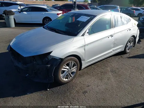 KMHD84LF1KU736731 2019 HYUNDAI ELANTRA - Image 2