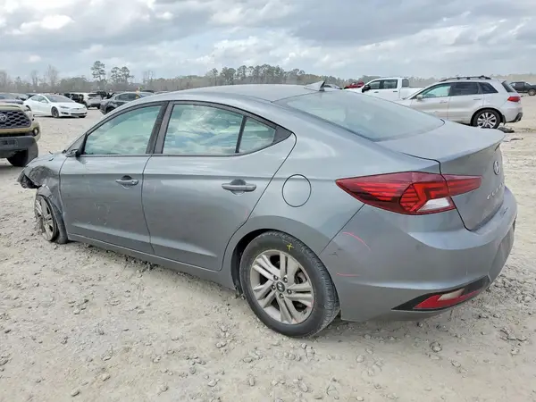 KMHD84LF1KU736857 2019 HYUNDAI ELANTRA - Image 2