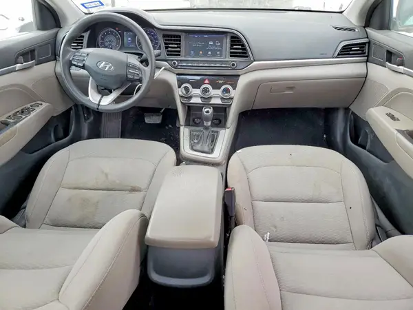 KMHD84LF1KU736857 2019 HYUNDAI ELANTRA - Image 8