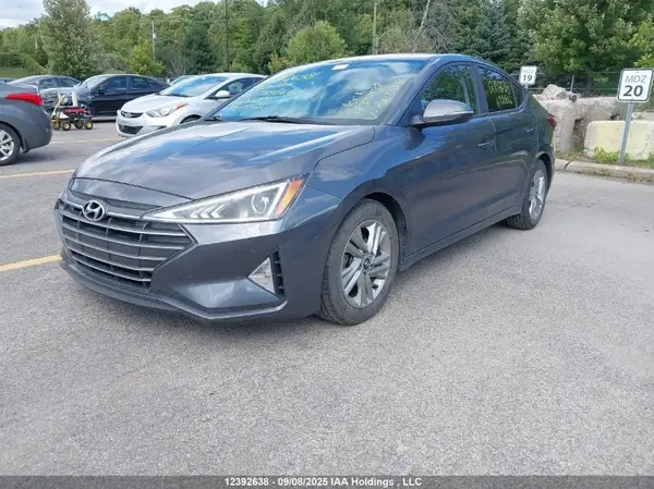 KMHD84LF1KU738866 2019 HYUNDAI ELANTRA - Image 2