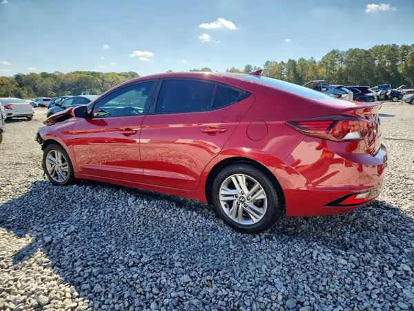 KMHD84LF1KU741623 2019 HYUNDAI ELANTRA - Image 2