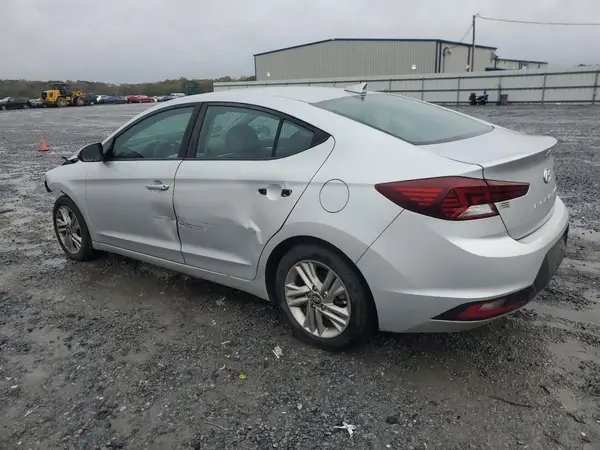 KMHD84LF1KU743274 2019 HYUNDAI ELANTRA - Image 2