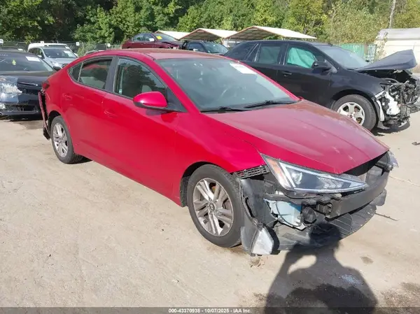 KMHD84LF1KU744666 2019 HYUNDAI ELANTRA - Image 1