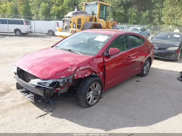 KMHD84LF1KU744666 2019 HYUNDAI ELANTRA - Image 2