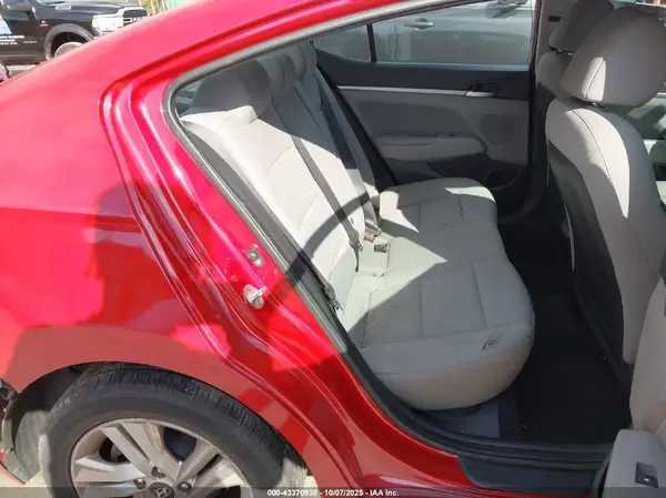 KMHD84LF1KU744666 2019 HYUNDAI ELANTRA - Image 8