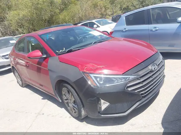 KMHD84LF1KU745879 2019 HYUNDAI ELANTRA - Image 1