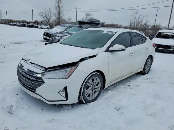 KMHD84LF1KU747731 2019 HYUNDAI ELANTRA - Image 1