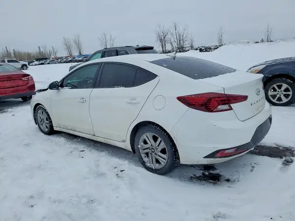 KMHD84LF1KU747731 2019 HYUNDAI ELANTRA - Image 2
