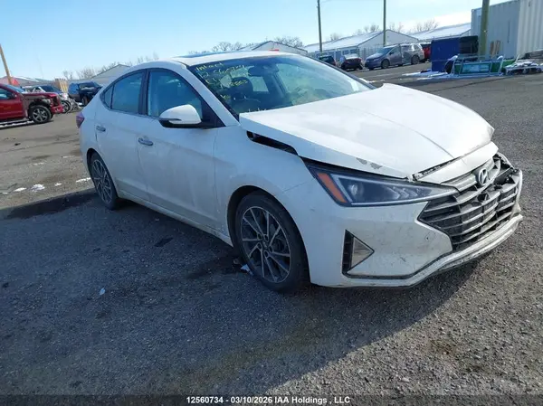 KMHD84LF1KU748863 2019 HYUNDAI ELANTRA - Image 1