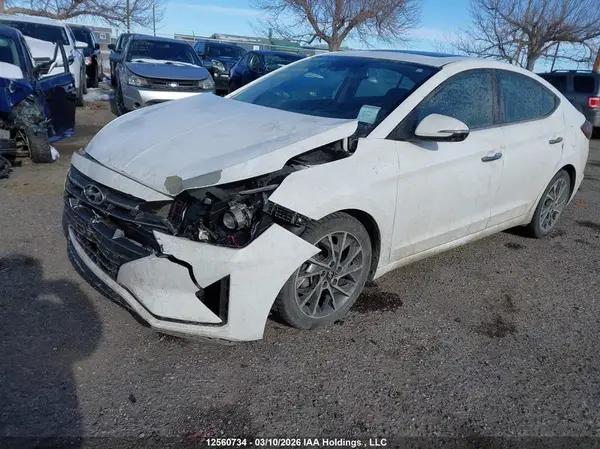 KMHD84LF1KU748863 2019 HYUNDAI ELANTRA - Image 2