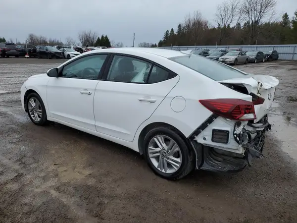 KMHD84LF1KU749933 2019 HYUNDAI ELANTRA - Image 2