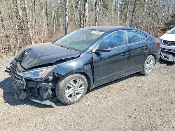 KMHD84LF1KU750015 2019 HYUNDAI ELANTRA - Image 1