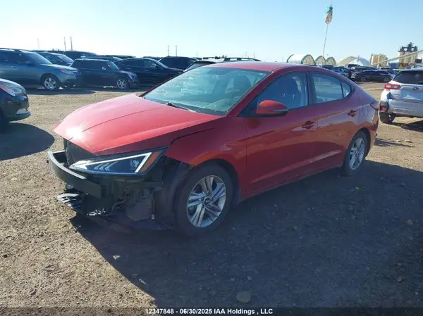 KMHD84LF1KU754114 2019 HYUNDAI ELANTRA - Image 2