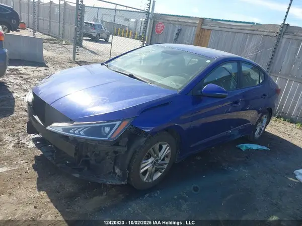 KMHD84LF1KU755246 2019 HYUNDAI ELANTRA - Image 2