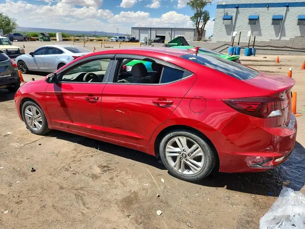 KMHD84LF1KU766389 2019 HYUNDAI ELANTRA - Image 2