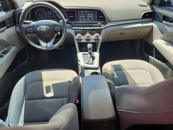 KMHD84LF1KU766389 2019 HYUNDAI ELANTRA - Image 8