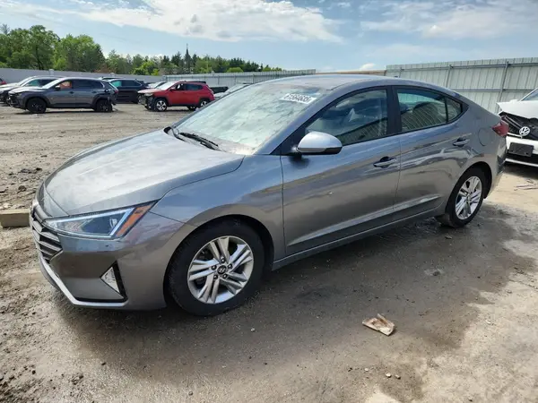 KMHD84LF1KU766778 2019 HYUNDAI ELANTRA - Image 1