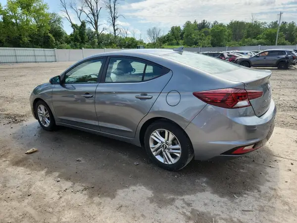 KMHD84LF1KU766778 2019 HYUNDAI ELANTRA - Image 2